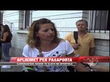 Gjirokastër, radhë të gjata në sportele për pasaporta - News, Lajme - Vizion Plus