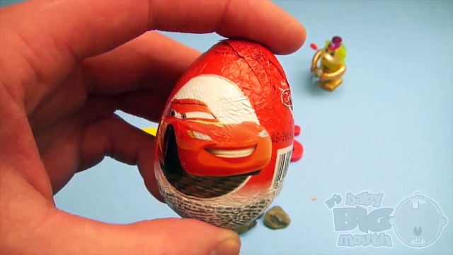 Disney Cars Surprise Egg Learn-A-Word! Spelling Outdoor Words! Lesson 5