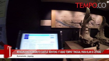 Mengunjungi Kumamoto Castle, Benteng 17 Abad Tempat Tinggal Klan di Jepang