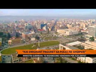 Një emigrant paguhet sa polici në Shqipëri - Top Channel Albania - News - Lajme
