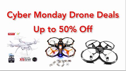Cyber Monday 2015 Drone Discounts