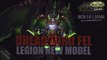 [#WoW] Dread Lord Fel new model - World of Warcraft Legion (Beta)
