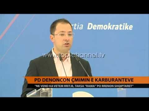 PD: Çmimi i lartë i naftës po shkatërron shqiptarët - Top Channel Albania - News - Lajme