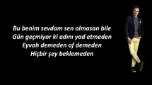 Mustafa Ceceli Islak İmza  karaoke lyrics