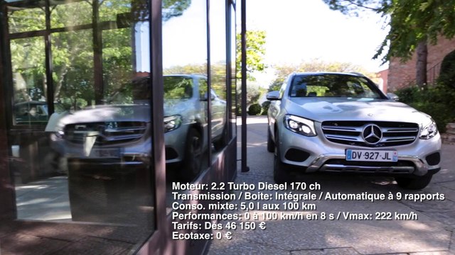 Mercedes SUV GLE 500e : essai vidéo