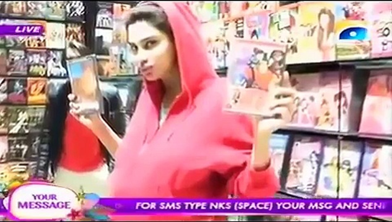 Nadia Khan Show | Fiza Ali | 23 November 2015