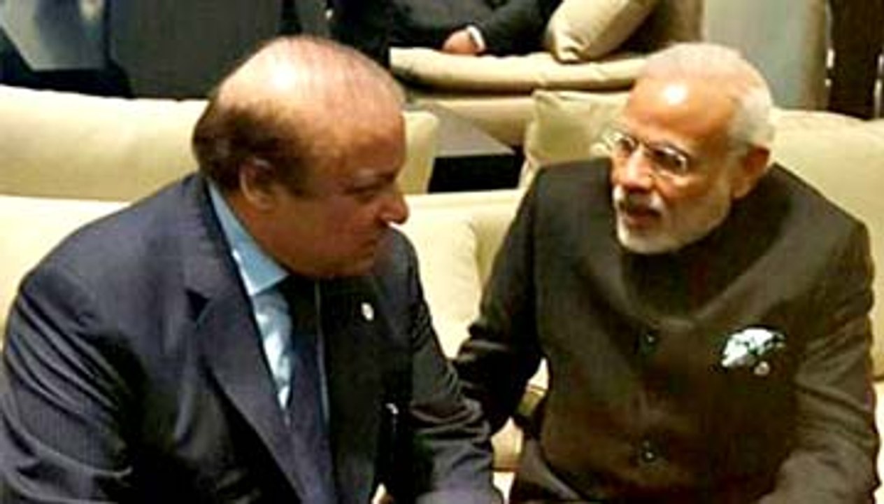 Pm Nawaz meet with Modi