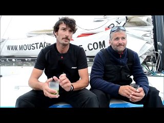 Arrivee-CRENO- Moustache Solidaire 11e Class40