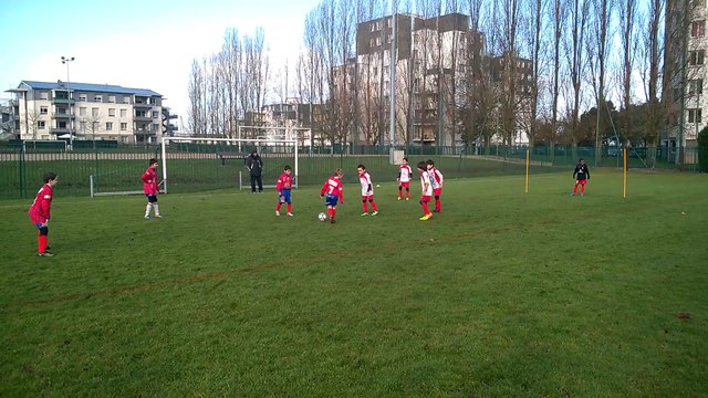 Plateau U09 AS Madrillet Château Blanc samedi 28 novembre 015 video 4