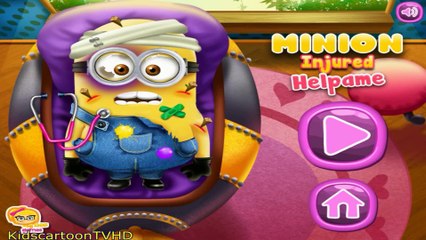 Minions Injured Helpame - Minions Movie Game for Kids 2015 HD
