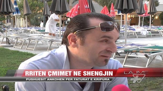 Çmimet e shtrenjta në Shëngjin - News, Lajme - Vizion Plus
