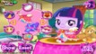 My Little Pony Equestria Babies Twilight Sparkle and Rainbow Dash Care MLP Toon Game