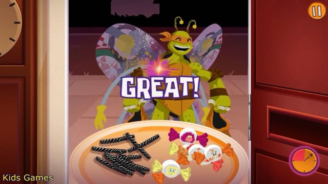 Spongebob SquarePants vs Zombies Cartoon - Nickelodeon Halloween Game 2015