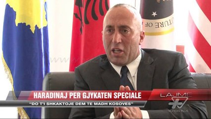 Download Video: Haradinaj për Gjykatën Speciale - News, Lajme - Vizion Plus