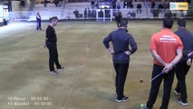 2015-11-30 Ultime boule, première partie de S16, Baudot contre Revel, Andrézieux 2015