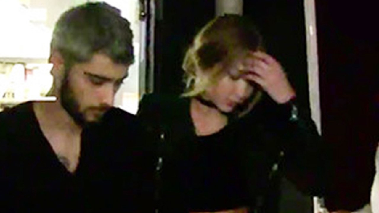 CAUGHT: Zayn Malik, Gigi Hadid HOLD HANDS