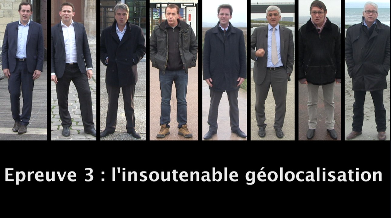 Grand jeu des Régionales. Les huit candidats révisent leur géographie normande !