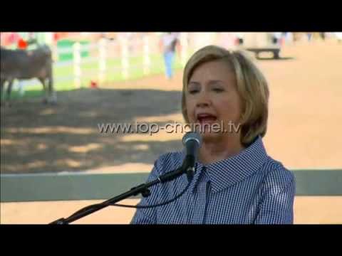 Tërheqja nga Iraku, Clinton i kundërpërgjigjet Bushit - Top Channel Albania - News - Lajme