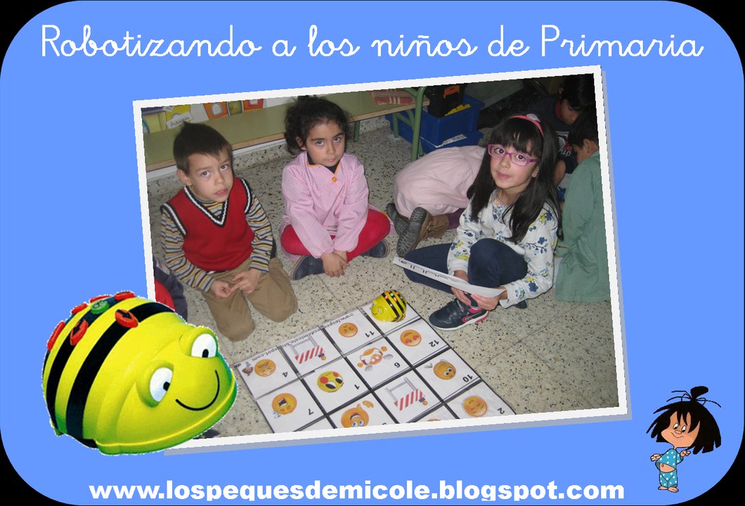 robotizando a los niños de primaria