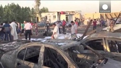 ME SHUME SE 22 PERSONA U VRANE NGA NJE SERI SHPERTHIMESH NE ZONAT SHIITE NE BAGDAD LAJM