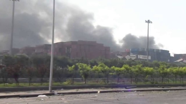 SHKON NE 112 NUMRI I VIKTIMAVE NGA SHPERTHIMI NE KINE,EVAKUHEN QINDRA PERSONA LAJM