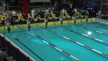 50m brasse dames finale - Open des Alpes de natation