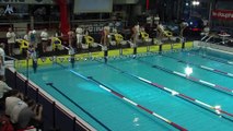 50m brasse messieurs finale - Open des Alpes de Natation