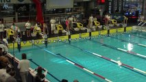 100m NL Dames finale, open des Alpes de natation