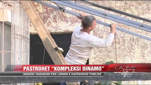 Vijon aksioni për hapësirat publike - News, Lajme - Vizion Plus