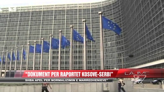 SHBA apel për raportet Kosovë - Serbi - News, Lajme - Vizion Plus