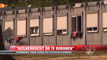 Steinmeier për emigrantët nga Ballkani - News, Lajme - Vizion Plus