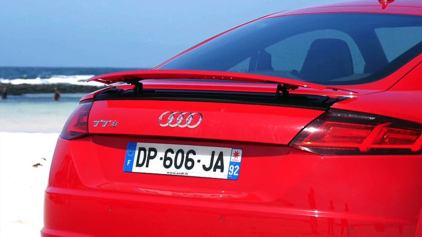 Audi TTS : essai vidéo 2015