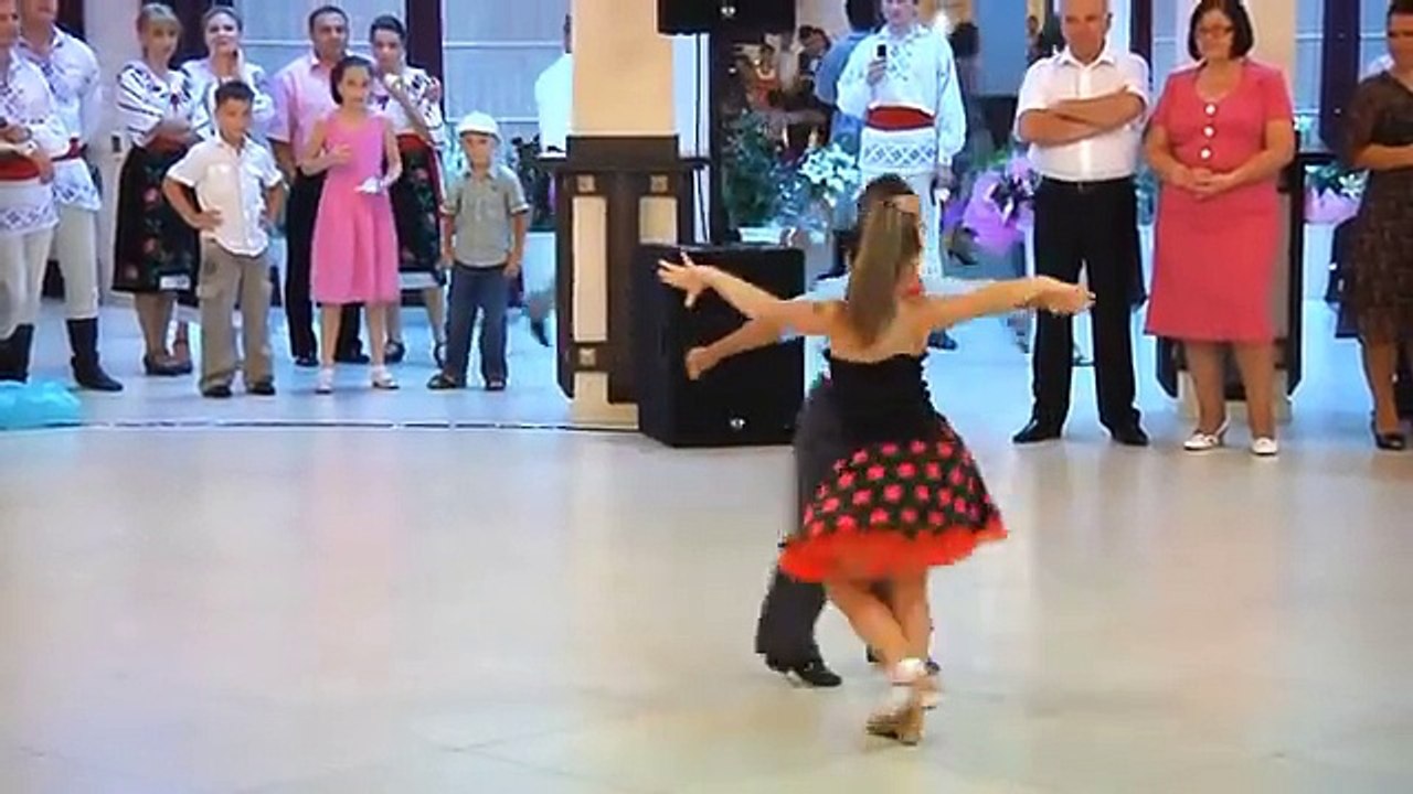 Quand les enfants d'honneur font le show