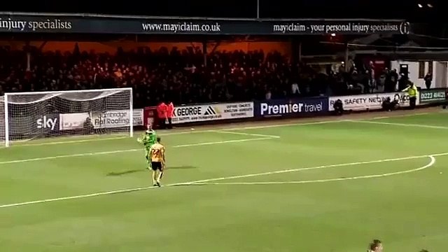 Dünyanın en ilginç golü!