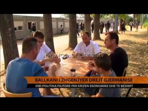 Ballkani i zhgënjyer drejt Gjermanisë - Top Channel Albania - News - Lajme