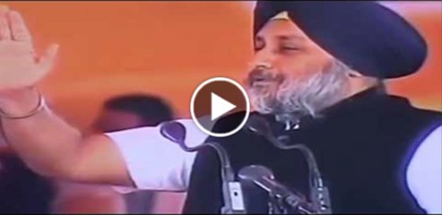 Sukhbir Badal Trolled Online