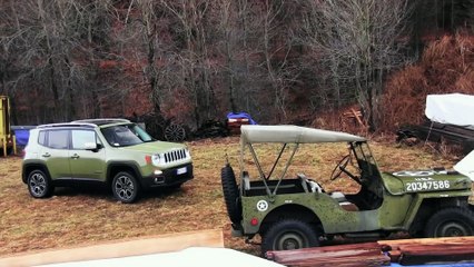 Jeep Renegade : essai vidéo 2015