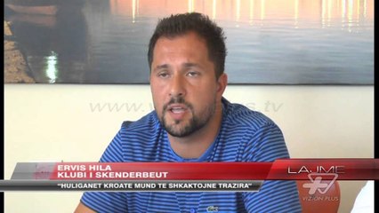 Skënderbeu thirrje për huliganët kroatë - News, Lajme - Vizion Plus