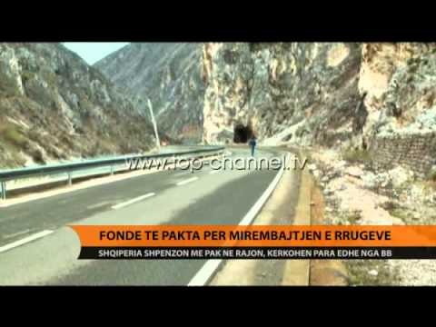 Fonde të pakta për mirëmbajtjen e rrugëve - Top Channel Albania - News - Lajme