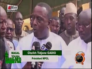 CHEIKH TIDIANE GADIO: les politiciens utilisent le MAGAL pour leur discours politique