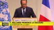 François Hollande :  "l'accord doit être universel, différencié et contraignant"