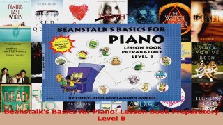 Read  Beanstalks Basics for Piano Lesson Book Preparatory Level B PDF Free