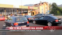 Fluks pushuesish në pikën kufitare të Morinit - News, Lajme - Vizion Plus