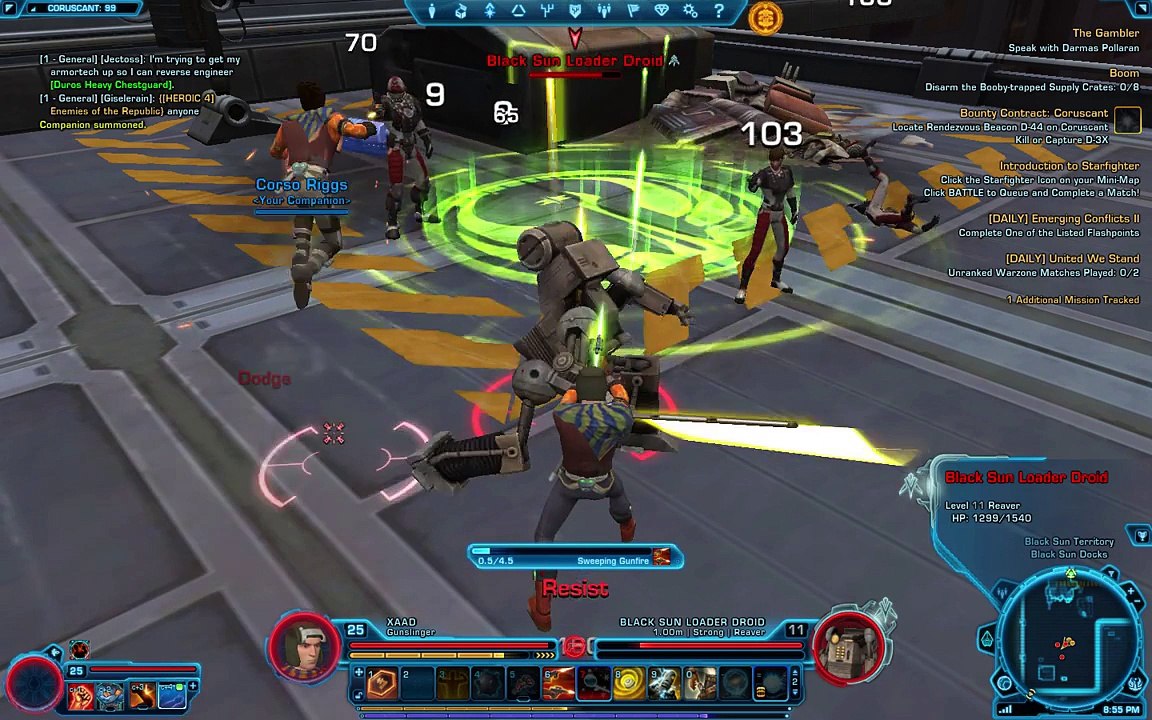 SWTOR - Game Freeze - 159