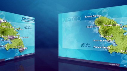 METEO MATIN MARTINIQUE 301115