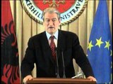 KONFERENCA PER SHTYP BERISHA SULMON PRESIDENTIN DHE KRYEPROKUROREN LAJM