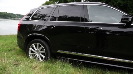 Volvo XC 90 : essai vidéo 2015