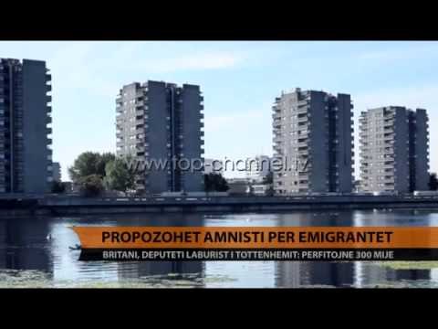 Në Angli propozohet amnisti për emigrantët - Top Channel Albania - News - Lajme