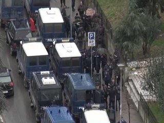 MASAT E POLICISE ARKA ME FISHEKE NE TARACEN E KRYEMINISTRISE LAJM