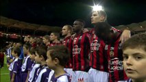 TFC/Nice : L'Hommage du Stadium et La Marseillaise